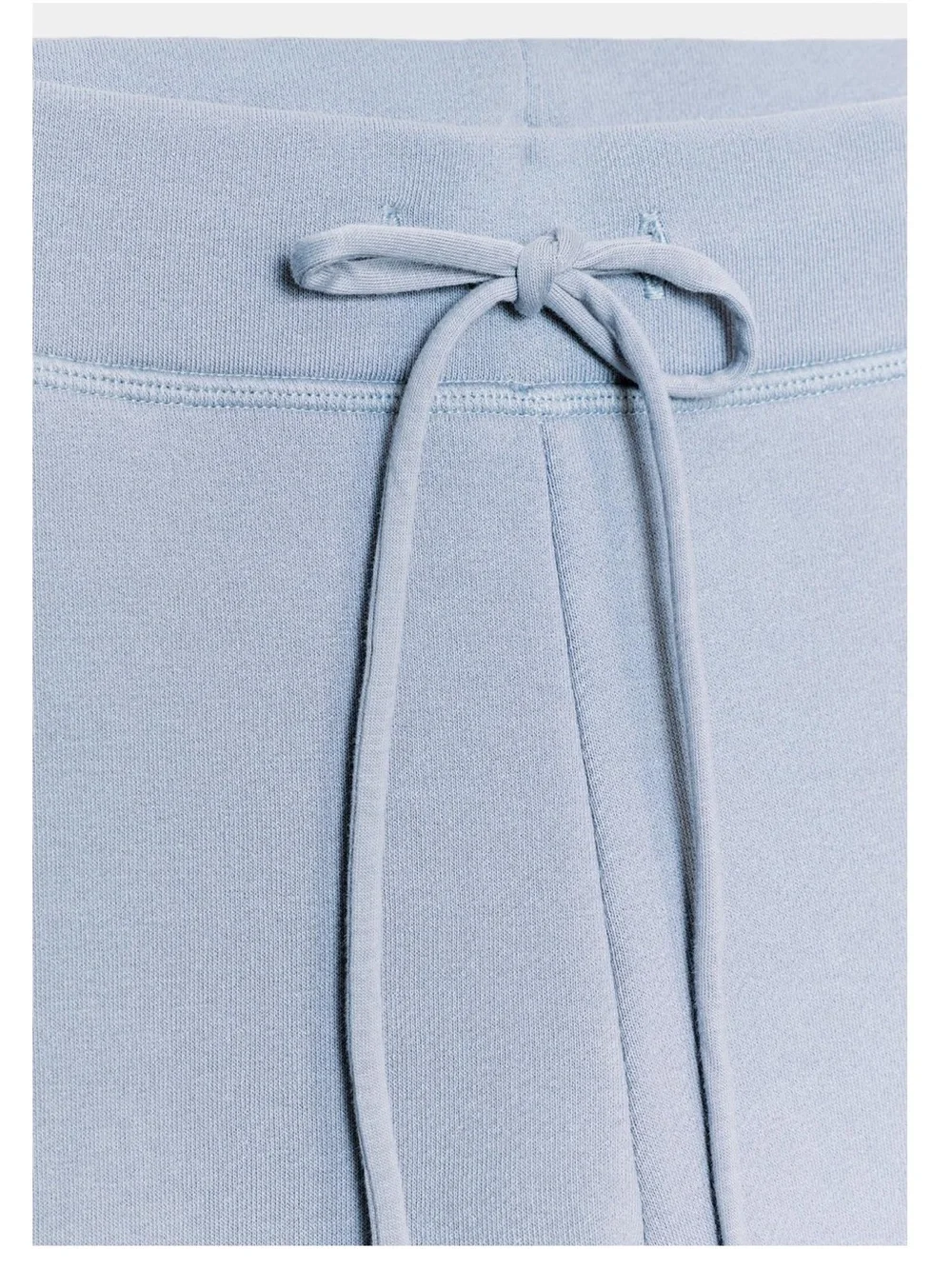 Zara NWT High-Waist Drawstring Flare Sweatpants Dusty Blue